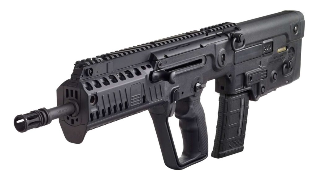 IWI TAVOR X95 5.56/223 16.5"RFL BLK 1-30RD MAG