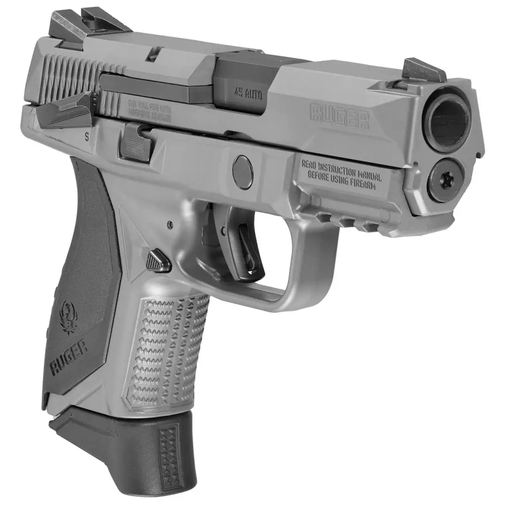 RUGER AMERICAN PISTOL COMPACT 45ACP 3.75" CNCRT/GRAY FRM 7+1 MS