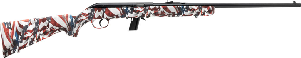 SAV 64F FLAG 22LR SEMI 10RD