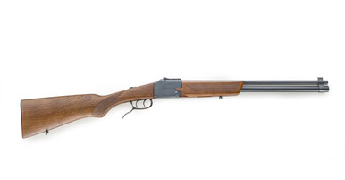 Chiappa Firearms 500.190 Double Badger Folding Shotgun/Rifle 20 Gauge/.22 LR 19" Blued/Beech Wood
