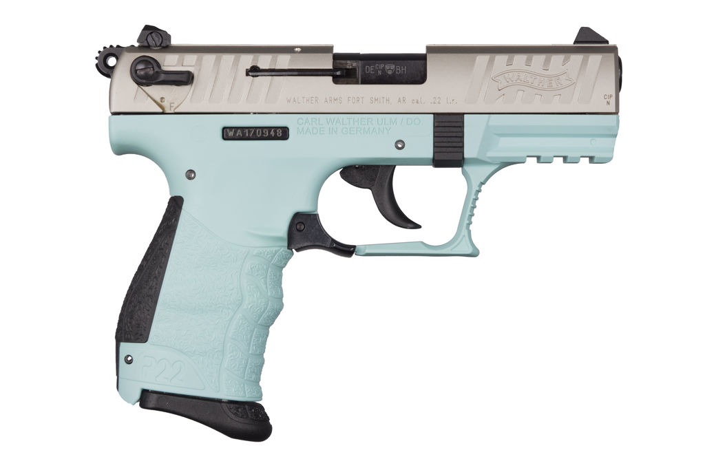 WAI P22 22LR DA 3.4 ANG CA 10R