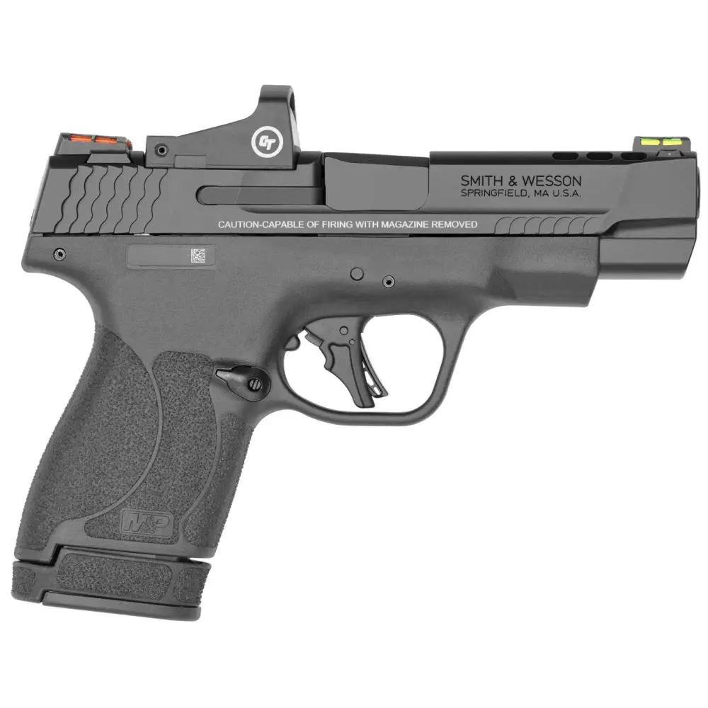 SMITH & WESSON PC M&P 9 SHIELD PLUS PSTL WRD NTS 4" 10/13RD