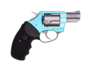 Charter Arms Model 53860 Santa Fe Sky 2″ .38 Special 5 Rounds Turquoise/Stainless