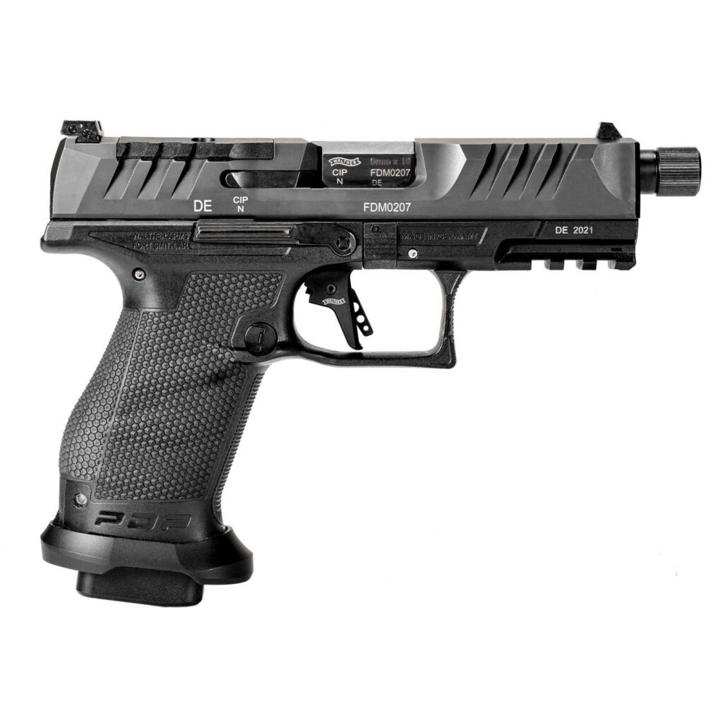 WALTHER PDP PRO SD 9MM CMPCT 4.6" PSTL 18RDS BLACK