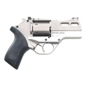 CHIAPPA RHINO REVOLVER 30DS NICKEL 3″ 6RD 357 MAG