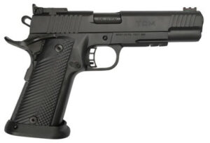 Rock Island Armory 56877 TCM Premium 1911 FS HC 22TCM 5″ 17+1 Black