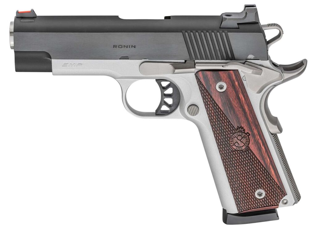 SPRINGFIELD ARMORY RONIN 1911 9MM 4" BLU/STS 1-10RD
