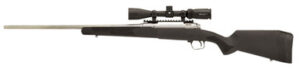 Savage Arms 58014 110 Apex Storm XP 7mm PRC 22″ 2+1 Matte Black W/ 3-9x40mm Vortex Crossfire II