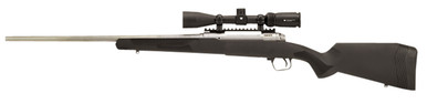 Savage Arms 58014 110 Apex Storm XP 7mm PRC 22" 2+1 Matte Black W/ 3-9x40mm Vortex Crossfire II