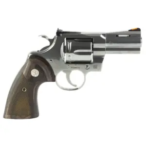 COLT PYTHON STAINLESS REVOLVER 357 MAG 3″ 6 RD