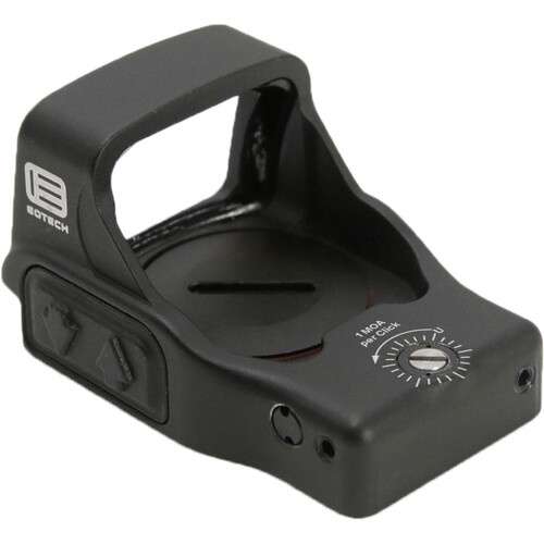 EOTECH MINI REFLEX SIGHT WITH 3 MOA DOT - BLK