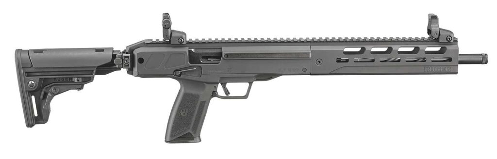 RUGER LC CARBINE 5.7X28 16.25" STANDARD, BLACK 20RD 1/28X28