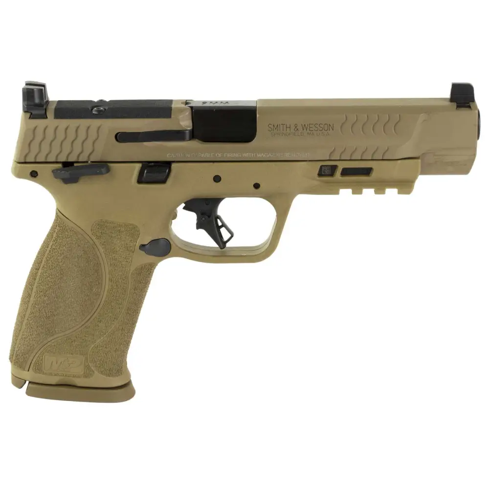 SMITH & WESSON M&P 9 M2.0 FDE PSTL 5" 17RD SF