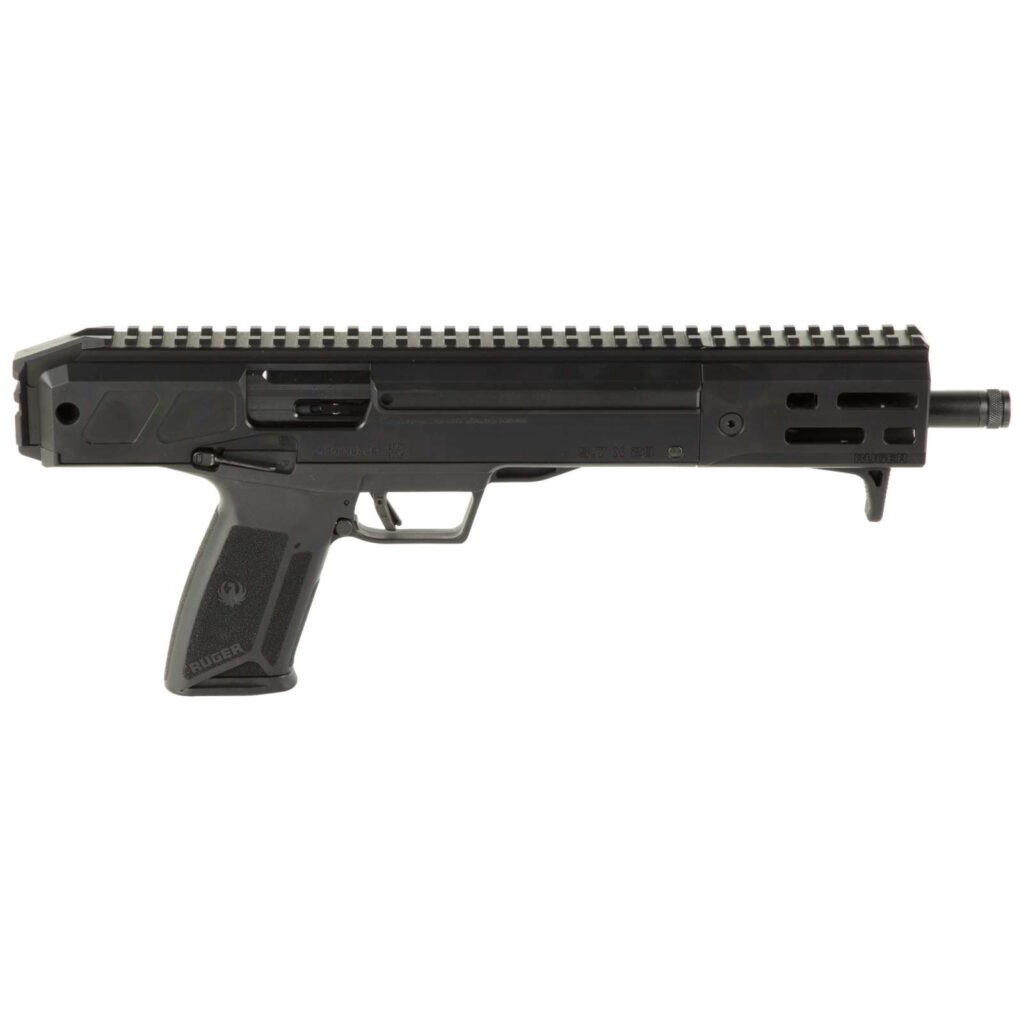 RUGER LC CHARGER 5.7X28 PISTOL 10.3? THREADED BLACK 10RD COMPLIANT