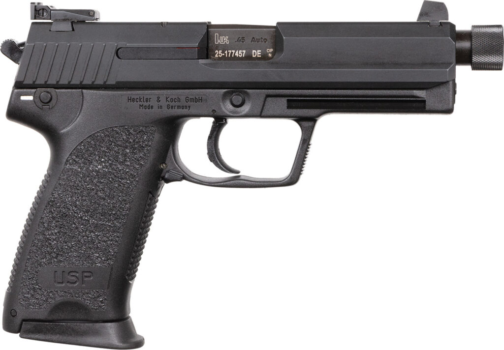 H&K USP TACT 45AP B AS 12RD
