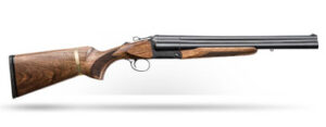 Charles Daly 930.109 Triple Threat 3 Barrel 20 Gauge Shotgun 18.5″ 3 Rounds Walnut/Blued