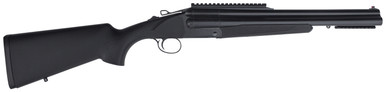 Charles Daly 930.110 Triple Threat 3 Barrel 12 Gauge Shotgun 18.5" 3 Rounds Walnut/Blued
