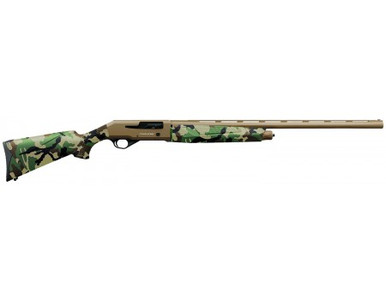 Charles Daly 930.328 601 Semi-Auto Shotgun 12 Gauge 28" 4+1 FDE Cerakote rec Woodlands Stock/Forend