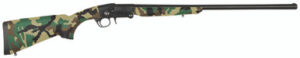 Charles Daly 930.335 101 Single Barrel Shotgun 20 Gauge 26″ Single Shot Woodland Camo