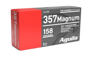 AGUILA 357MAG 158GR SJSP 50/1000