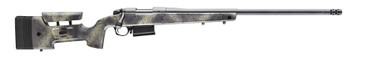 Bergara B14 HMR Wilderness B14LM361 300 Win Mag 26" 1:10 Threaded Omni Muzzle Brake Woodland Camo
