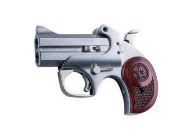 Bond Arms BATD-45/410 Texas Defender .45LC/.410 3" Rosewood/Stainless Steel