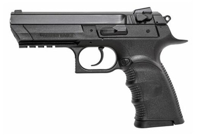 Magnum Research BE99003RL Baby Eagle III 9mm 4.43" 10 Rounds Matte Black