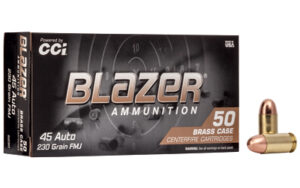 BLAZER BRASS 45ACP 230GR FMJ 50/1000