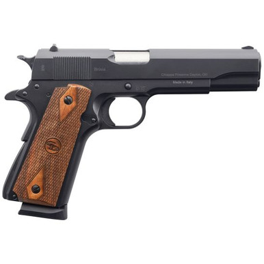 Charles Daly 440.169 1911 Field Grade Pistol 9mm 5" 10+1 Black/Walnut