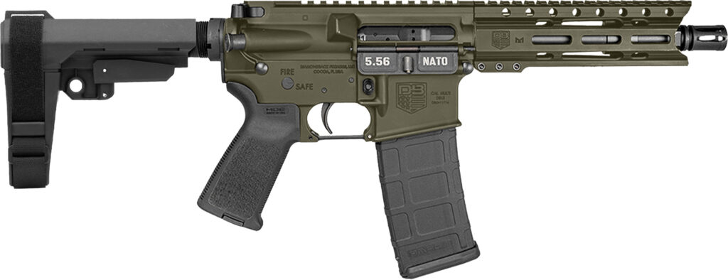 DBF DB15 5.56 PST 7ODG 30RD