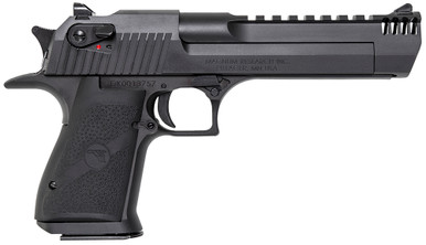 Magnum Research DE357IMB Desert Eagle Mark XIX 6" .357 Magnum 9+1 W/ Integral Muzzle Brake Matte Black