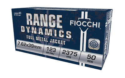 FIOCCHI 7.62X39 FMJ 123GR 50/500
