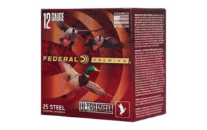 FED ULT STL 12GA 3″ 1.25OZ #2 25/250