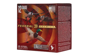 FED ULT STL 12GA 3″ 1.25OZ BB 25/250