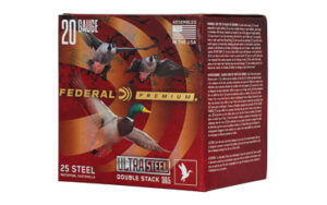 FED ULT STL 20GA 3″ 1OZ #3/#5 25/250