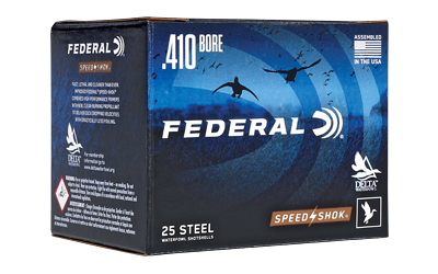 FED SPEED-SHOK STEEL 410GA 3" #6