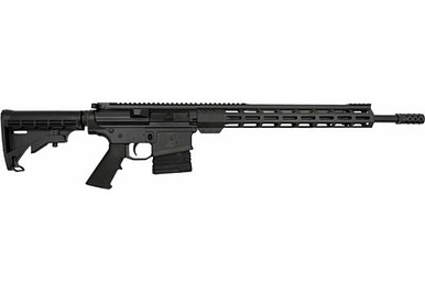 Great Lakes Firearms GL10308BLK Semi-Auto Rifle .308 Win 10+1 Nitride Barrel Black Cerakote
