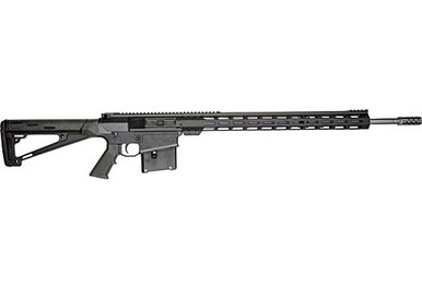 Great Lakes Firearms GL10LA7PRCSSBLK 7mm PRC 24" 5+1 Black/Stainless Barrel