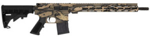 Great Lakes Firearms GL15223S-GRN 223 Wylde 16″ 30+1 Serpent Green/Nitride Barrel