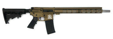 Great Lakes Firearms 223 Wylde GL15223SSBRZ AR-15 16" 1:8" SS Barrel Bronze Cerakote
