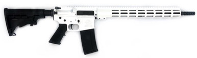 Great Lakes Firearms GL15223WHT 223 Wylde 16" 30+1 Nitride Barrel White Cerakote
