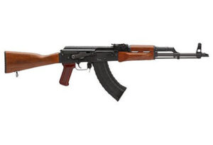 Riley Defense RAK101 AK47 Classical Teak Wood 16.25″ 7.62x39mm 30+1 Wood/Black