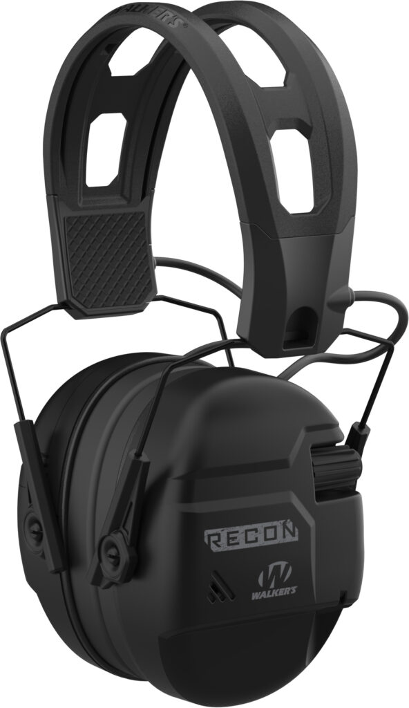 WKR RECON PRO-GRADE MUFF BLK