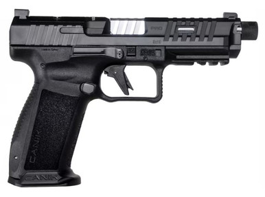 Canik HGP7156-N Mete SFT Pro 9mm 5" 18+1/20+1 Black W/ Chrome Threaded & Fluted Barrel