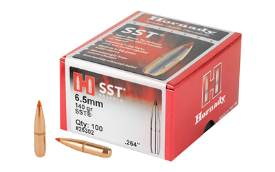 HRNDY SST 6.5MM .264 140GR 100CT