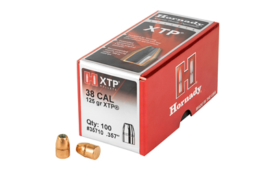 HRNDY XTP 38CAL .357 125GR 100CT