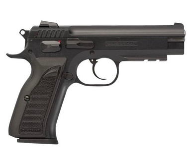 Tanfoglio Defiant Force Combat 9mm Pistol 16+1 4.4" Black TF-COMBAT-9