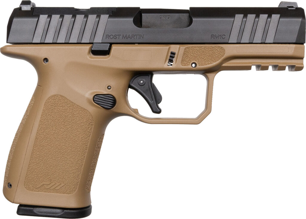 ROS RM1C 9MM FDE 15/17RD