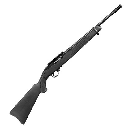 10/22 Tactical 22LR Black 10RD