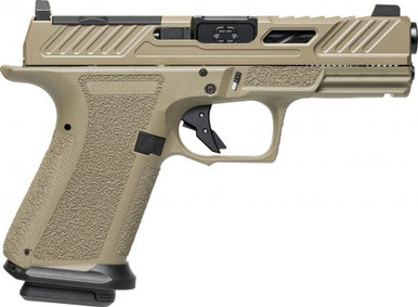Shadow Systems SS-1024 MR920 Elite Compact 9mm 4" 15+1 FDE/Black Nitride Spiral Fluted Barrel Optic Ready